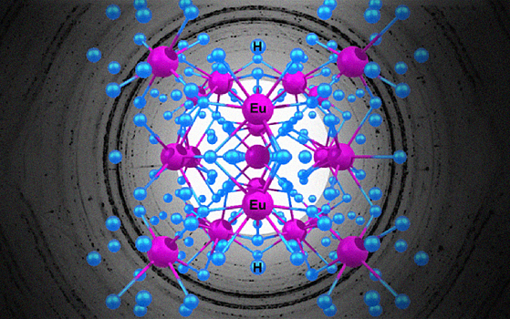 Найден гидрид европия рекордной сложности