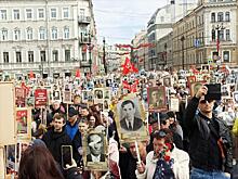 Прототип Теркина и трудности блокады Ленинграда: что рассказали в рядах «Бессмертного полка»