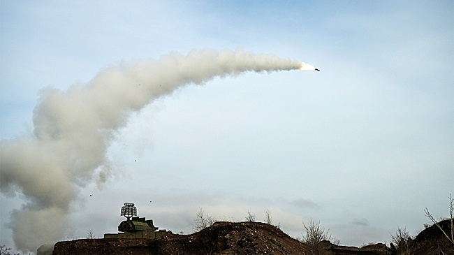 В Таганроге обломки ракеты повредили жилой дом