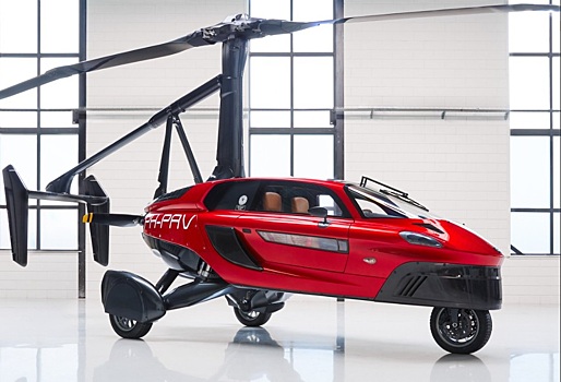 Первый летающий автомобиль представят в Кувейте