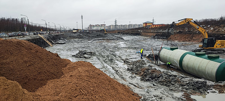 У станции метро «Шушары» появится новая перехватывающая парковка