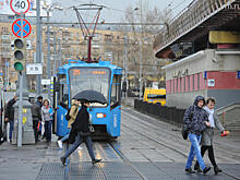 Маршрут двух трамваев восстановят в понедельник
