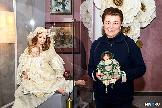 «Я просто блаженная»: зачем нижегородская бизнес-вумен "играет" в куклы