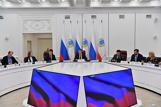 Роман Бусаргин провел совещание по реализации проекта реконструкции трамвайной сети в Саратове