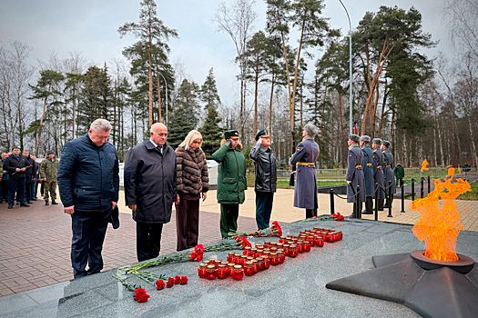 Губернатор Костромской области Сергей Ситников подчеркнул важность увековечения памяти Неизвестных солдат