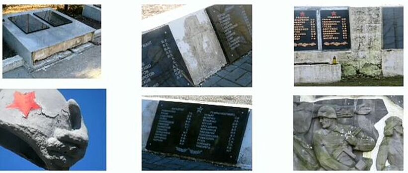 В Калининградской области на 13 воинских мемориалах обнаружили разруху