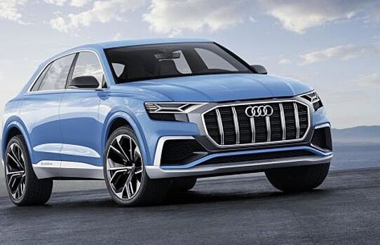 Что ожидают все от Audi Q8