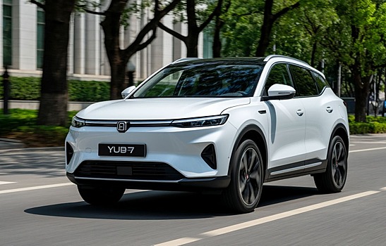 В России электрокроссовер Xiaomi YU7 вызвал неожиданно высокий интерес