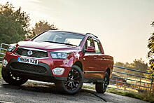 Пикап SsangYong Actyon  оснастили новым дизелем