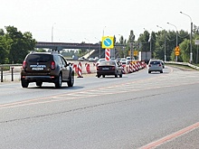 По левой части Южного подъезда к Ростову открыто движение после реконструкции