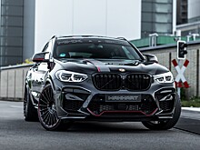 Manhart сделал 635-сильный BMW X4 M Competition