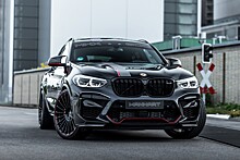 Manhart сделал 635-сильный BMW X4 M Competition