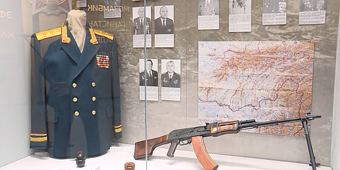 Никто не забыт: в Минске обновили музейную экспозицию об Афганской войне