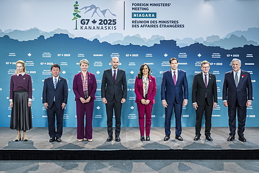 G7 объявила о планах усилить экономическое давление на Россию