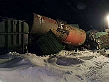 В Челябинской области столкнулись два поезда из-за пьяного машиниста