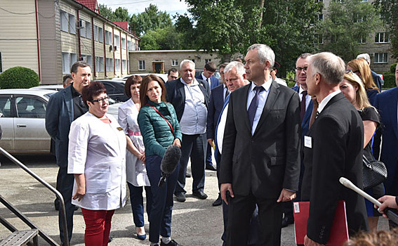 Скорая помощь в Куйбышеве переедет в бывшее здание Горводоканала