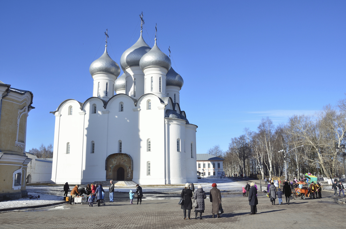 Софийский собор, Вологодский кремль (Насон-город), Вологда, Россия, Европа