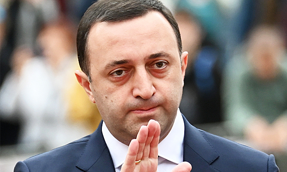 Премьер Грузии объяснил отсутствие рукопожатия с Зеленским