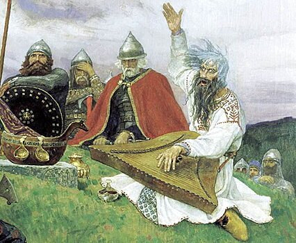 На каком языке говорили первые русские князья