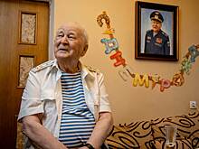 Курскому ветерану Великой Отечественной войны исполнилось 97 лет
