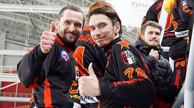 Полузащитник «СКА-Нефтяника» Максим Ишкельдин — лучший хоккеист России