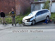 Кузбассовец потерял сознание за рулем иномарки