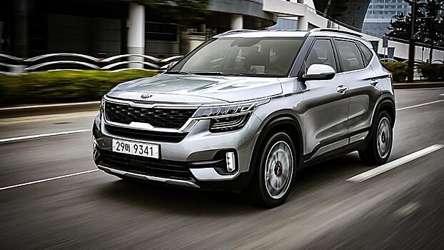 Сколько стоит самый дорогой Kia Seltos для России