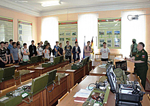 Свыше двухсот старшеклассников в день открытых дверей посетили Михайловскую военную артиллерийскую академию