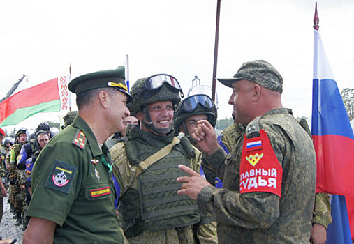 Под Тюменью соревновались военные инженеры стран СНГ