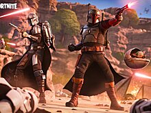 Боба Фетт и имперский штурмовик ворвались в Fortnite