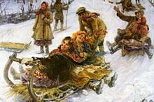 От «клюшек» до «Царя горы». Какие зимние забавы были на Руси?