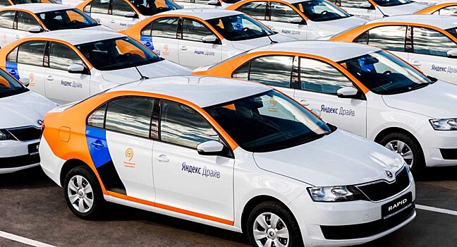 Яндекс.Драйв запустил подписку на автомобили в Москве