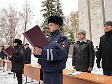 Сорок шесть молодых сотрудников УМВД приняли присягу в Вологде