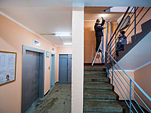 УК Реутова к декабрю закончат ремонт 120 подъездов в жилых домах округа