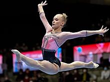 Гимнастка Мельникова завоевала бронзу чемпионата мира