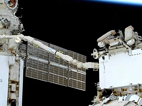 Российские космонавты завершили первый в 2023 году выход в открытый космос