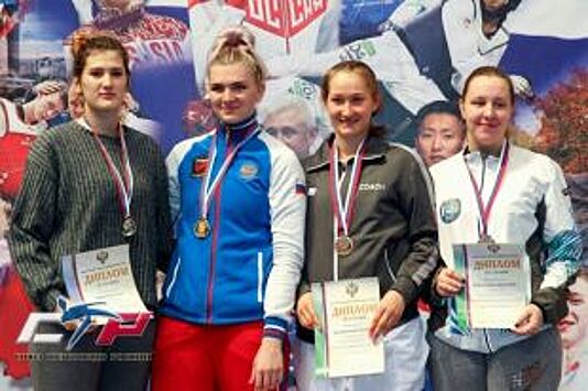 Тхэквондисты Кубани на чемпионате России завоевали три медали