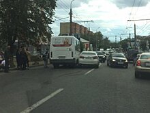 В Пензе в ДТП с маршруткой №4 на ул. Калинина пострадал 5-летний ребенок