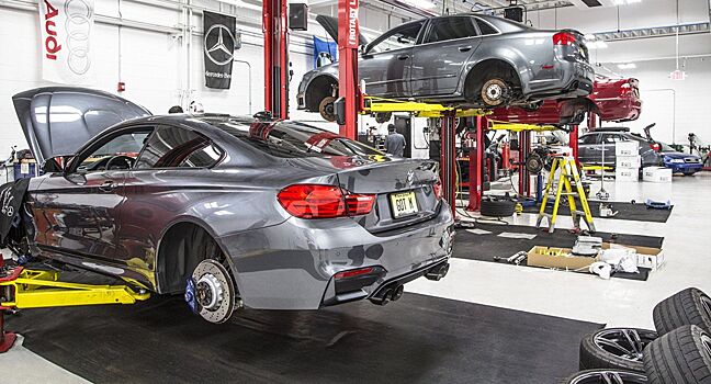 Чем отличается от нашего обслуживание автомобилей в других странах