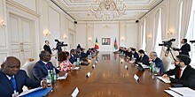 В Баку прошли переговоры президентов Азербайджана и Республики Конго