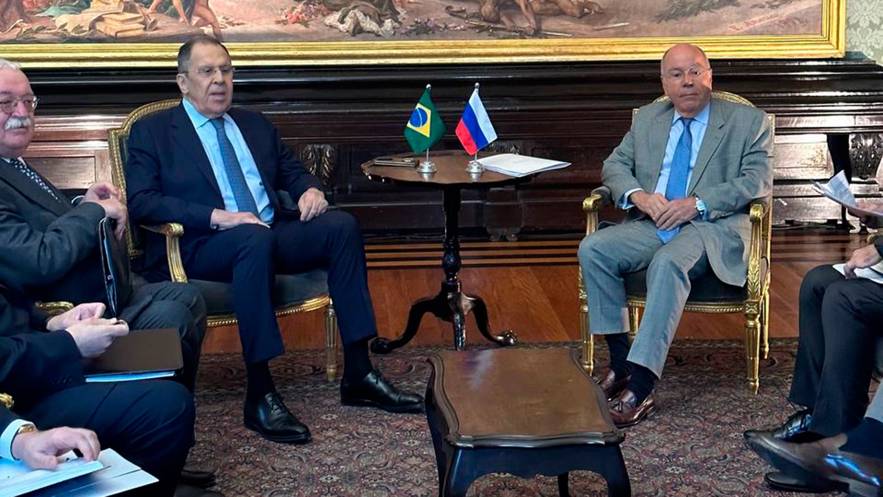 Лавров встретился с главой МИД Бразилии в Рио-де-Жанейро