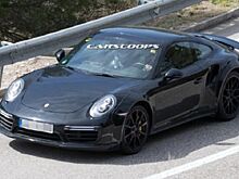 Новый Porsche 911 Тurbo S укомплектует 630-сильным движком