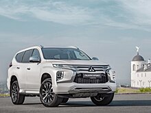 Обновленный Mitsubishi Pajero Sport появился на российском рынке