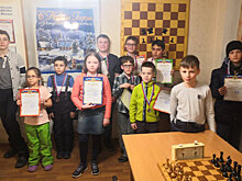 В шахматном клубе района Савёлки прошёл детский турнир