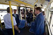 Овсянников запустил в Севастополе новые троллейбусы