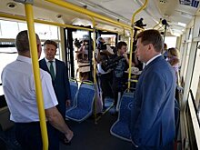 Овсянников запустил в Севастополе новые троллейбусы