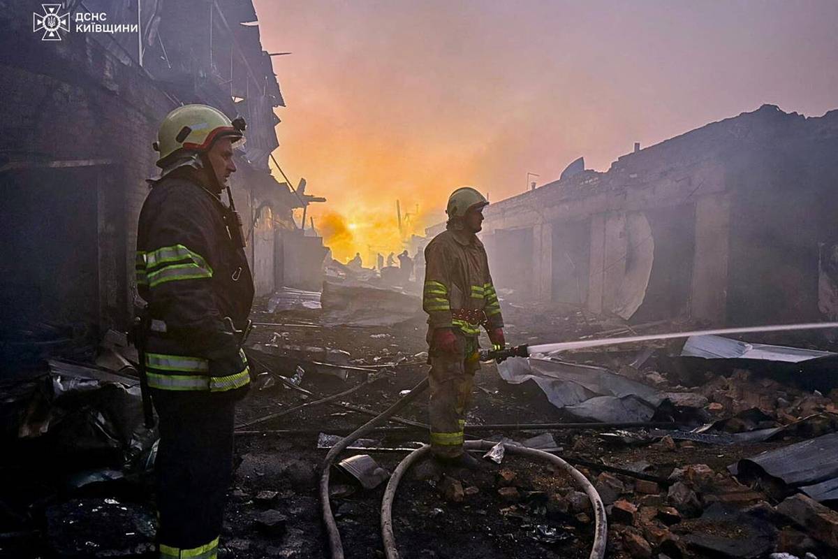 На Украине удар Орешника пересчитали в прилеты Гераней
