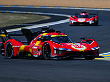 Ferrari разгромила конкурентов в финале квалификации в Ле-Мане, Квят – 5-й в LMP2