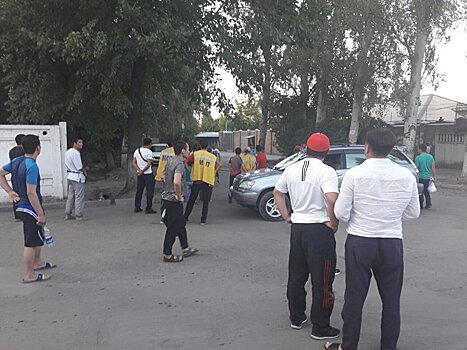 Потасовка на "Мадине" — в инциденте разбирается милиция