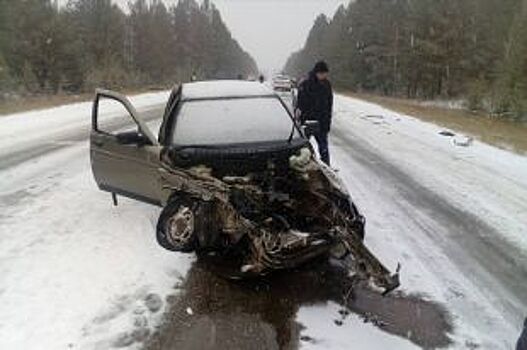 ДТП под Пластом – водителя подвела заснеженная дорога